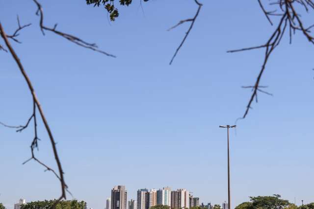 MS tem alerta de temporal no sul e baixa umidade em 3 regi&otilde;es