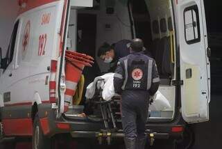 Mulher ficou internada 11 dias em hospital, mas não resistiu (Foto: Marcos Maluf)