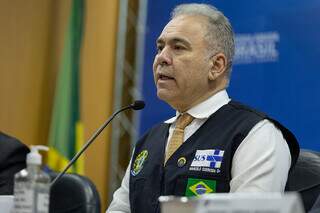 Ministro da Saúde, Marcelo Queiroga. (Foto: Myke Sena/Arquivo/Ministério da Saúde)