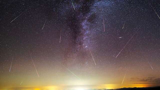  Em MS, noite de sexta-feira ser&aacute; marcada por chuva de meteoros L&iacute;rida