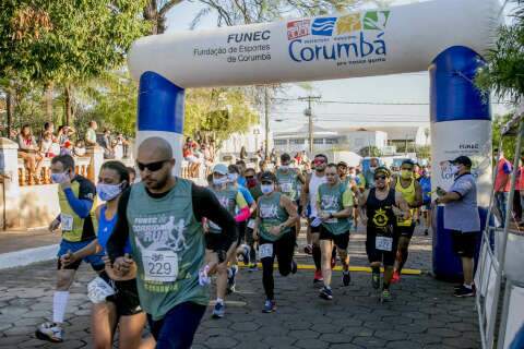 Tradicional corrida de rua tem primeira etapa marcada para início de maio