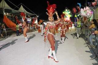 Flaviana viu Carnaval cair pela primeira vez no seu aniversário. (Foto: Paulo Francis)