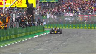 Holandês voltou a vencer na Fórmula 1, nesta manhã, em corrida disputada na Itália. (Foto: Reprodução/F1)