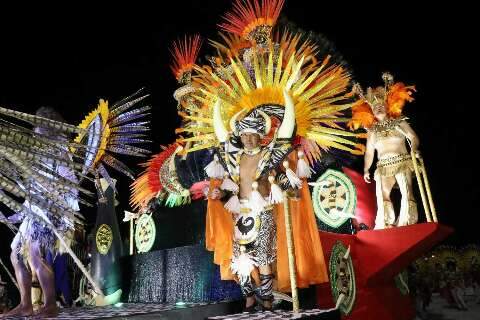 Deixa Falar leva a melhor e é a campeã do Carnaval de Campo Grande 