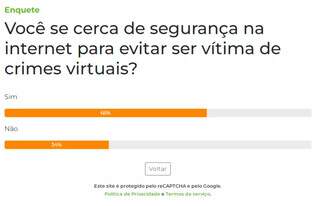 Maioria acha que tem seguran&ccedil;a digital para n&atilde;o ser v&iacute;tima de crimes virtuais