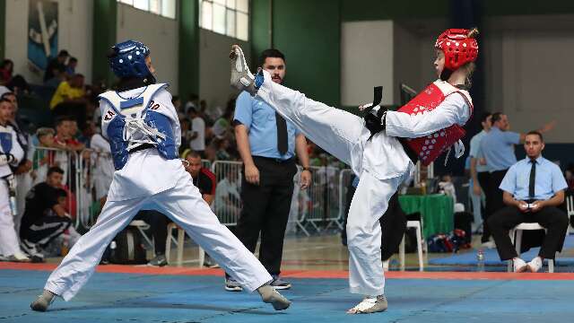 Campo Grande recebe copa regional de taekwondo no fim de semana