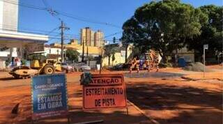 Trecho da Rui Barbosa &eacute; interditado nesta ter&ccedil;a-feira para obras de recapeamento