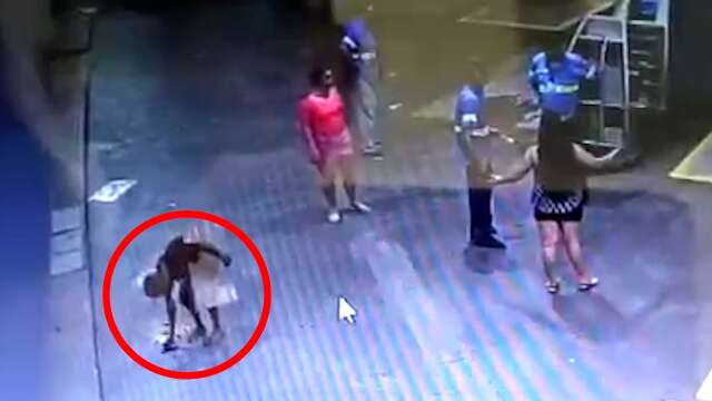 Motorista leva soco de mulher e tem celular furtado na confus&atilde;o 