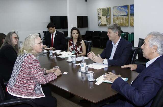 A Reinaldo, embaixadora do Canad&aacute; manifesta interesse em aumentar parcerias