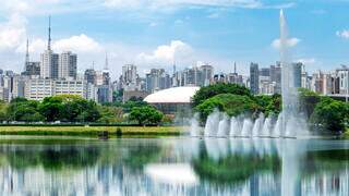 O Parque do Ibirapuera, no coração da cidade de São Paulo, uma das atrações turísticas da principal capital do Brasil - Foto: Reprodução