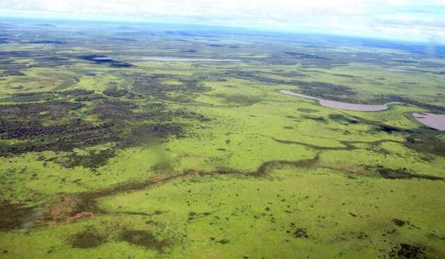 Pantanal de MS tem seca classificada como extrema em mar&ccedil;o