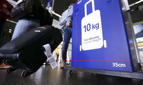 Câmara Federal aprova retomada da gratuidade no despacho de bagagens