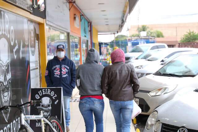 Frente fria pode derrubar temperatura para 11&deg;C em MS 