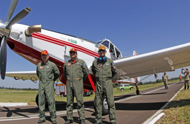 Em lan&ccedil;amento de campanha contra inc&ecirc;ndio, governo anuncia nova pista de pouso