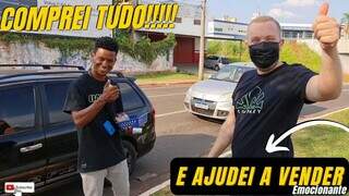 No YouTube, Sebastião posta vídeos com pegadinhas do bem. (Foto: Arquivo Pessoal)