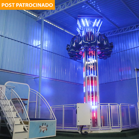 Divertidoos garante festa animada com guloseimas e Super Park Kids