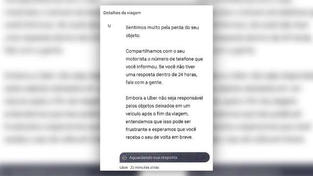 Motorista de app &eacute; preso ap&oacute;s furto de bagagem avaliada em R$ 15,9 mil