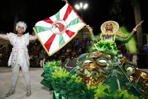 Mocidade Independente é campeã do Carnaval de Corumbá