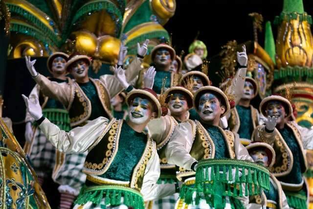 Mancha Verde é bicampeã do carnaval de São Paulo