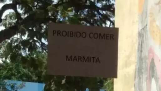 Estudantes reclamam de proibi&ccedil;&atilde;o em comer marmita no restaurante da UFMS