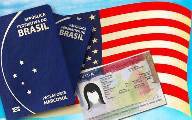 Entenda como é o processo de renovação de visto americano