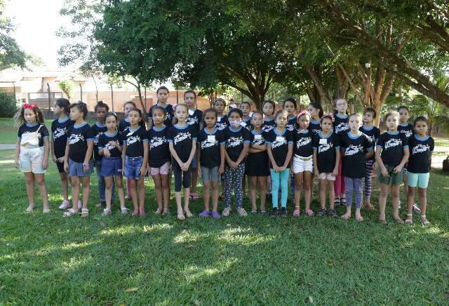 Meninas aprendem a sonhar graças a projeto apoiado pela Energisa