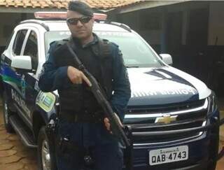 Nilson Junior Martins estava lotado em Ponta Porã na época do crime. (Foto: Divulgação)