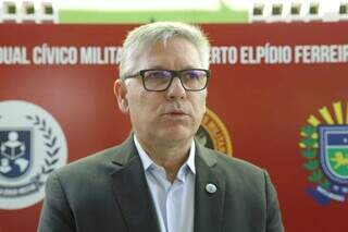 Coronel Gilson Passos, diretor de Políticas para Escolas Cívico-Militares do MEC. (Foto: Kisie Ainoã)