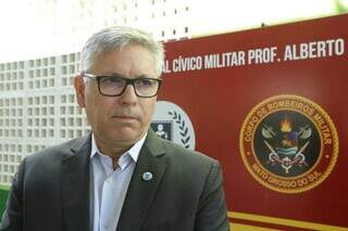 Coronel Gilson Passos, diretor de Políticas para Escolas Cívico-Militares do MEC (Ministério da Educação). (Foto: Kísie Ainoã)
