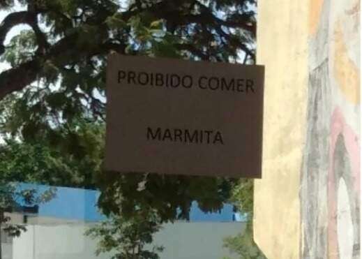 UFMS diz que proibir marmita no RU &eacute; de responsabilidade da empresa licitada