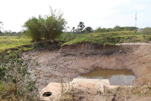 Empreiteira ter&aacute; um ano para construir &ldquo;piscin&atilde;o&rdquo; do C&oacute;rrego Reveilleau