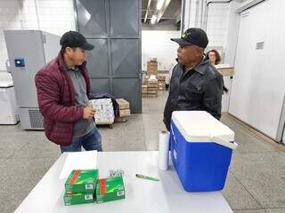 Mais de 84 mil doses estão sendo distribuídas para cidades de MS (Foto: Divulgação)