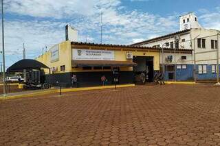 &#34;Chorume&#34; e &#34;Zoio&#34; dividiam cela na Penitenciária Estadual de Dourados (Foto: Arquivo/Adilson Domingos)