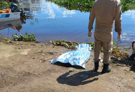 Corpo de homem é encontrado por pescadores no Rio Paraguai