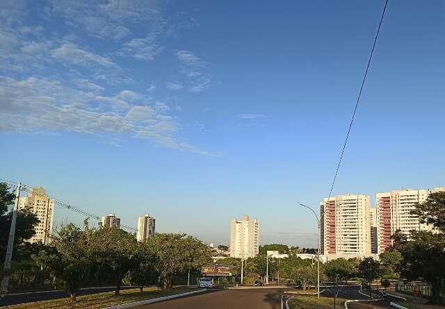 Abril termina com mais um dia quente em Mato Grosso do Sul