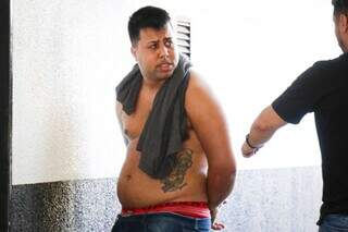 Jhonny Souza foi preso e confessou o crime. (Foto: Henrique Kawaminami)