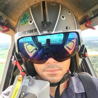 Marcos trabalhava na região quando avião caiu. (Foto: Redes Sociais)