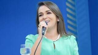 Prefeita de Campo Grande, Adriane Lopes (Patriota). (Foto: Assessoria de imprensa)