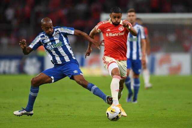 Internacional e Ava&iacute; n&atilde;o empolgam e ficam no empate a 0 a 0