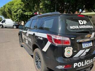 Polícia Civil investiga como e quem matou Aldair. (Foto: Jornal da Nova)