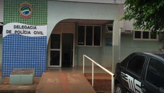 Caso foi registrado na Delegacia de Polícia Civil em Itaquiraí. (Foto: Reprodução/Ponta Porã Informa)