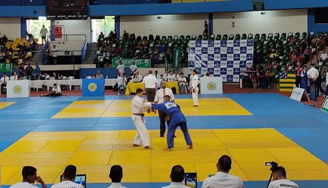 Atletas de MS conquistam 111 medalhas no Campeonato Brasileiro de Jud&ocirc;