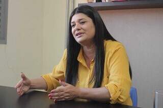 Rose Modesto tem 44 anos e já foi vice-governadora de Mato Grosso do Sul. (Foto: Marcos Maluf)