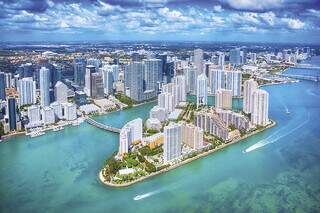 Se tem o visto americano válido a hora é essa de uma bela escapada para curtir a cidade de Miami - Foto: Reprodução