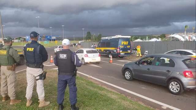 Durante Expogrande, 166 motoristas foram flagrados dirigindo b&ecirc;bados