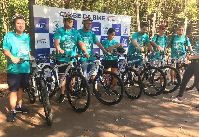 Empresa custeia 523 bikes para funcion&aacute;rios usarem como transporte
