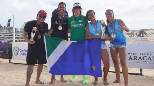 Atletas de MS levam medalhas de prata e bronze nos Jogos Universit&aacute;rios