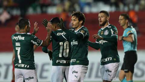 Palmeiras atropela Independiente por 5 a 0 e vai às oitavas da Libertadores 