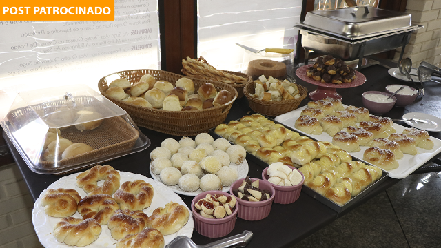 Dia das Mães é na Padaria Caramelados com café da manhã e almoço especiais