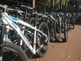 Bicicletas do projeto Clube da Bike. (Foto: Divulgação)